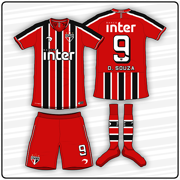 São Paulo FC | Away kit