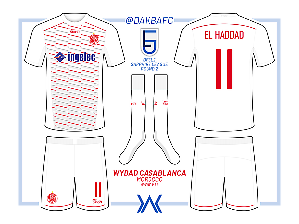 Wydad AC DFSL2 R2