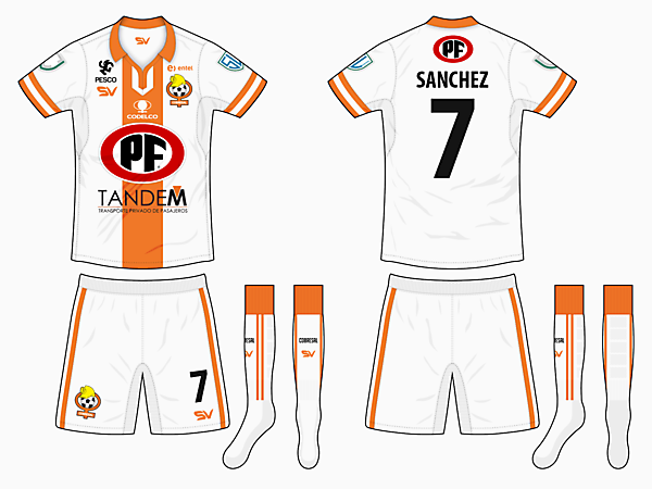 DFSL 1 - CD Cobresal Home Kit