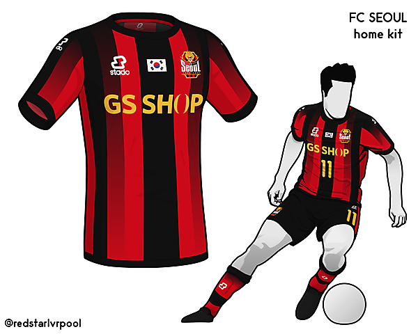 FC Seoul - Home Kit