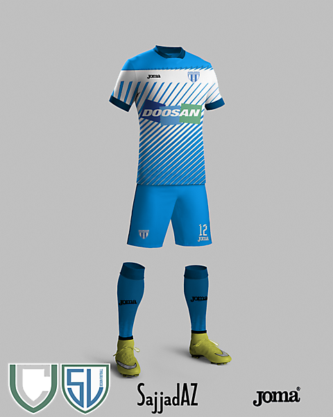Round 2 - CS U Craiova (Romania) - Home Kit 