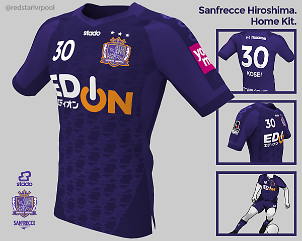 Sanfrecce Hiroshima Home Kit