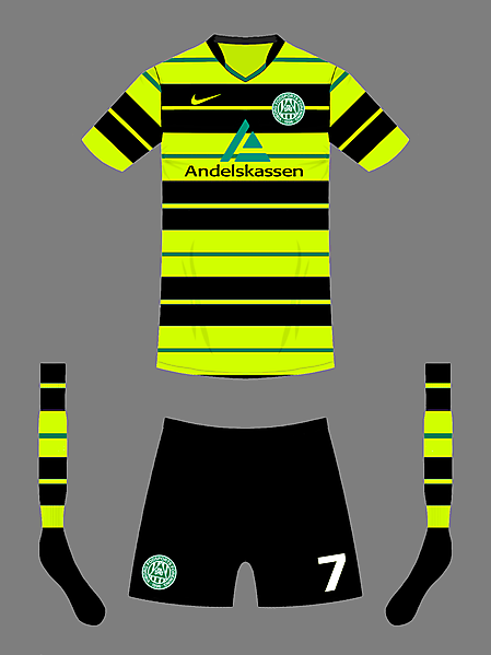Viborg FF Away