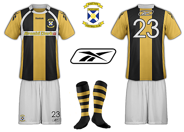 East Fife Fantasy Home Kit