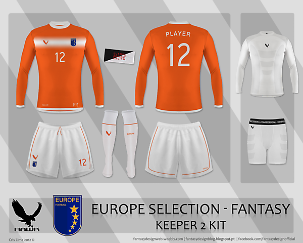 European Football Selection (FANTASY)