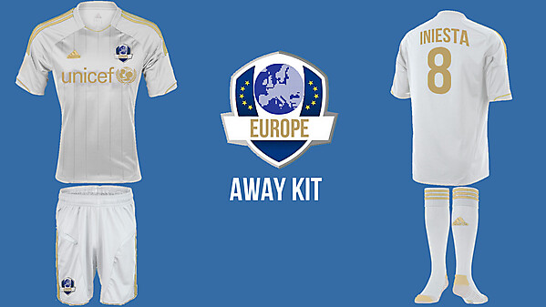 Europe Away Kit