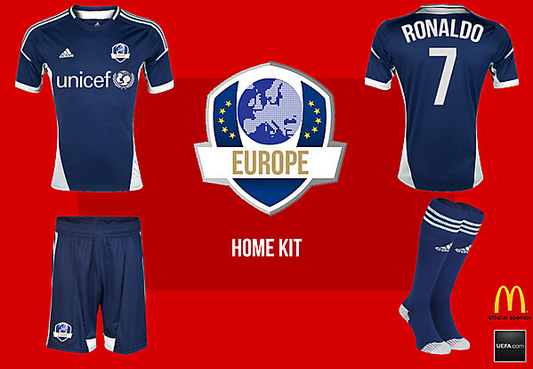 Europe Home Kit