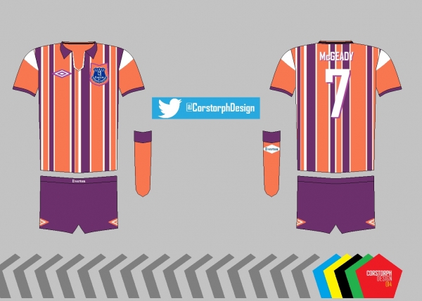 Everton 3rd Kit
