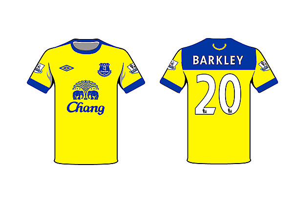 Everton Away