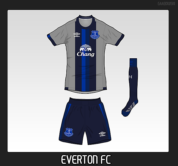 Everton Away