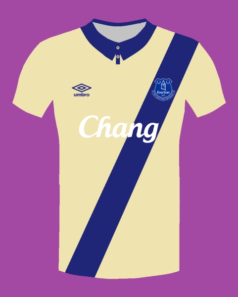 Everton Away 2014/15 by umbro
