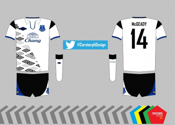 Everton Away Kit