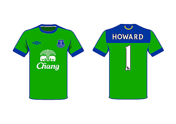 Everton GK
