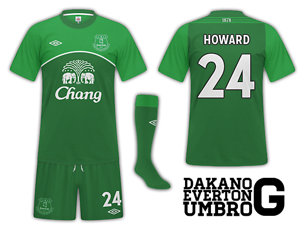 Everton GK