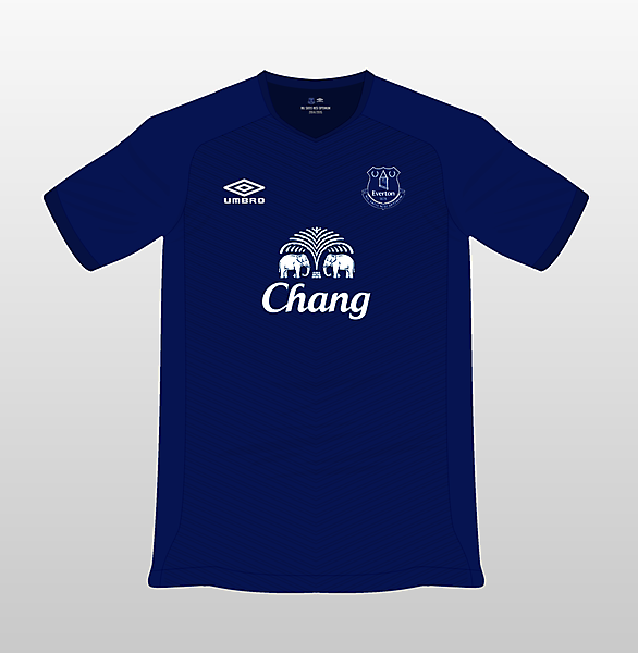 Everton Umbro Home Jersey 14/15