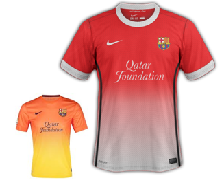 Barcelona 4th Kit 2012/13