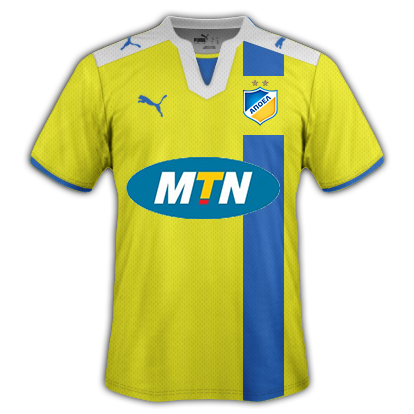 APOEL FC Away Kit