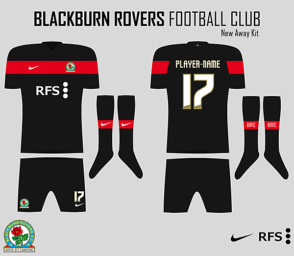 BRFC Away