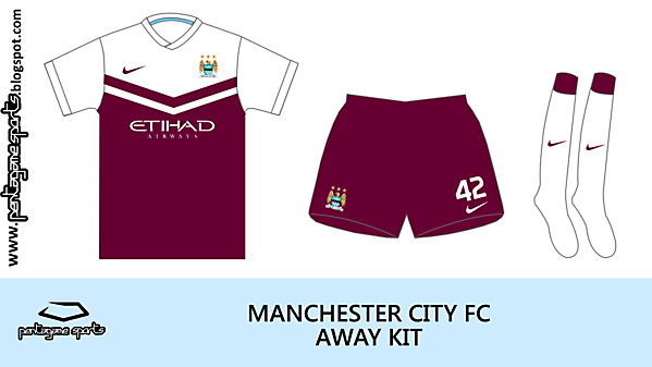 Manchester City Away