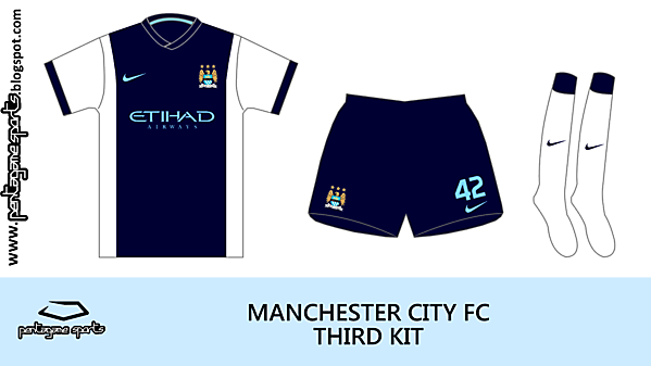 Manchester City Third