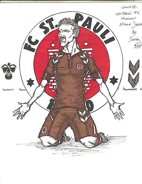 FC St. Pauli Hummel Home Concept by Irvingperceni
