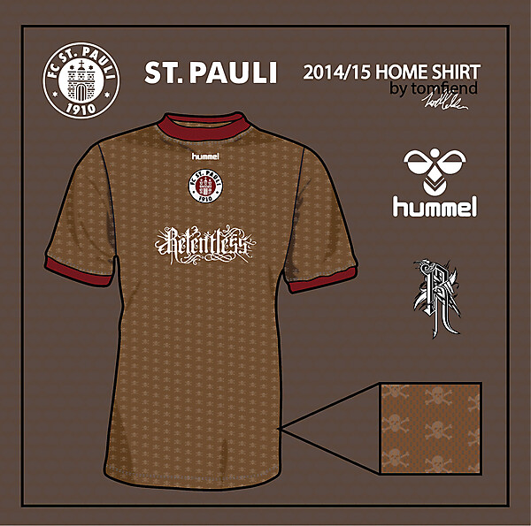 St. Pauli Home Shirt