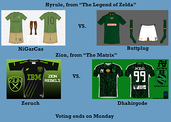 Matchday 3 - Voting