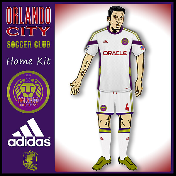 Orlando City Away Kit