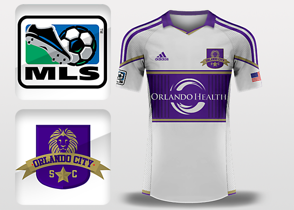 Orlando City SC - AWAY