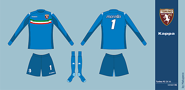 GK kit Torino