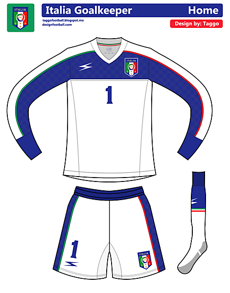 Italia Home GK Kit