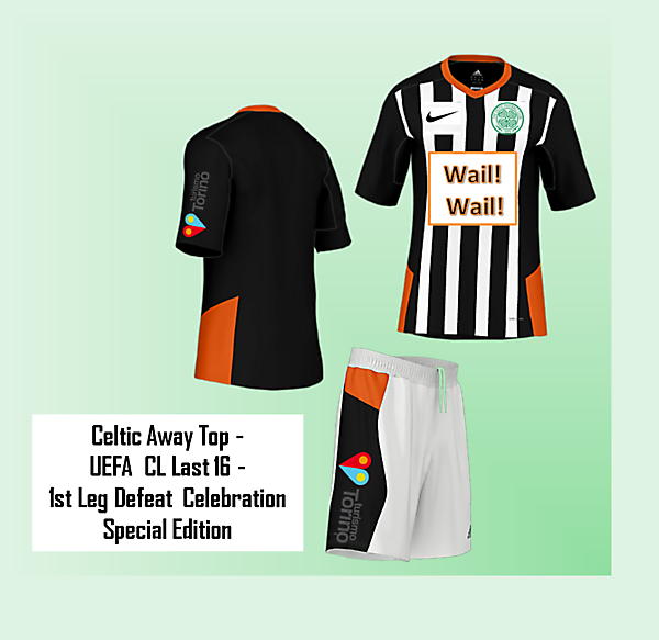 Celtic Away Kit - Special Edition