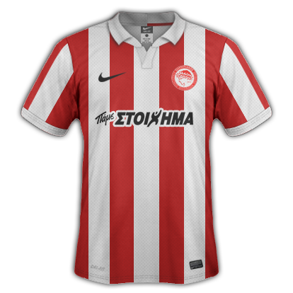 Olympiacos fantasy kits (I hate this team as much as possible)