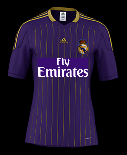 Real Madrid - Away jersey
