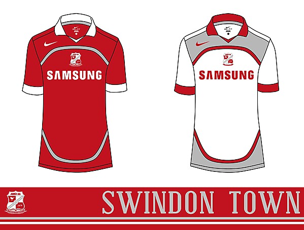 Swindon Town Nike Home & Away
