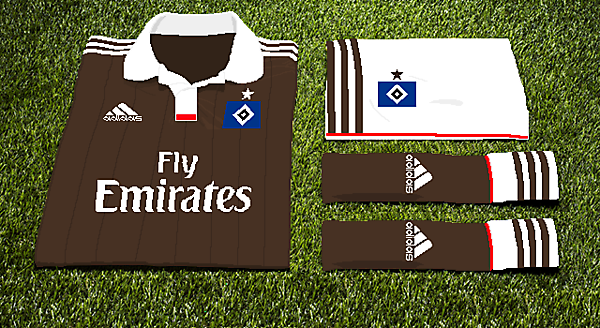 Hamburg Adidas Away - St. Pauli