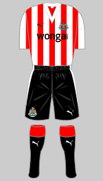 Newcastle Away Kit-Sunderland