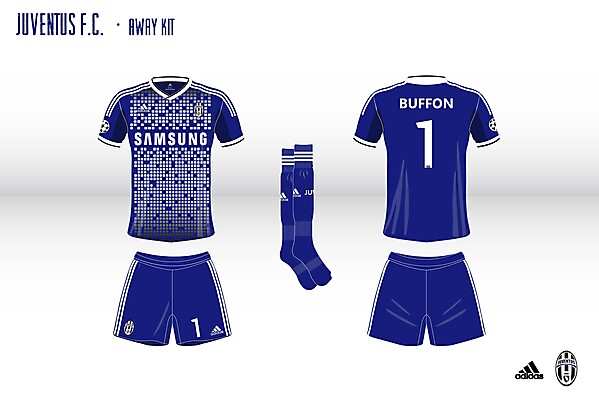 Away Goalkeeper Kit