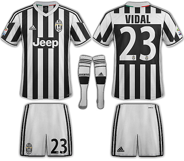 Juventus adidas home