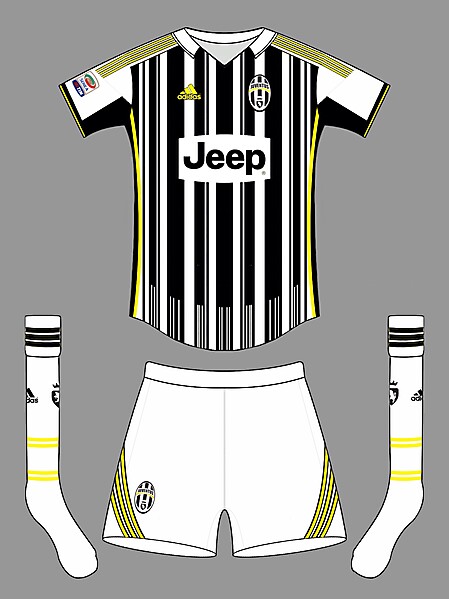 Juventus adidas home