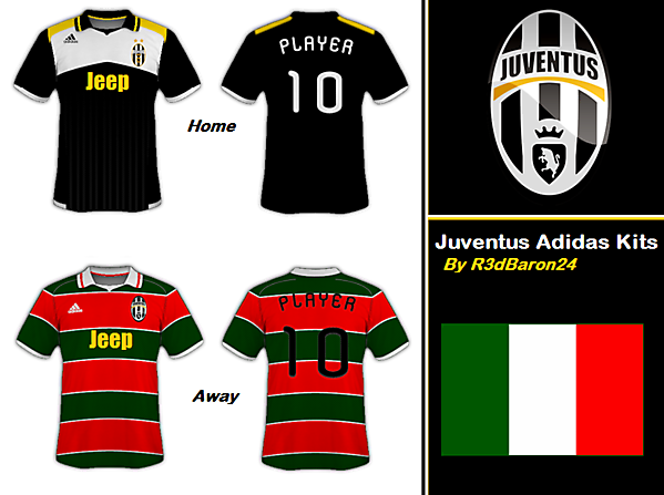 Juventus Adidas Kits