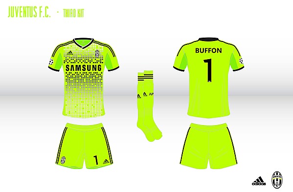 Third Goalkeeper Kit