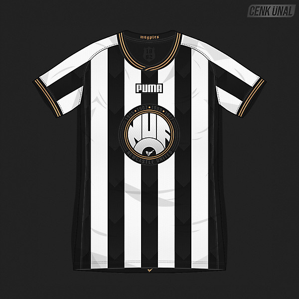 Newcastle United x Puma