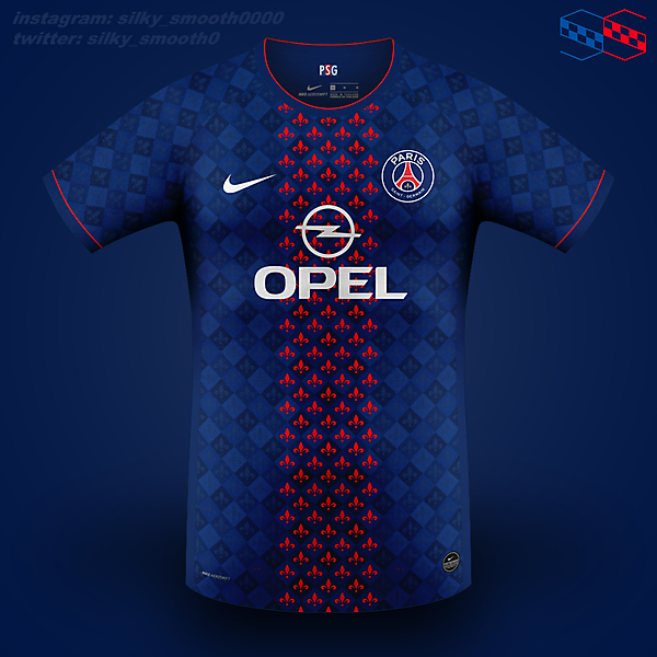 PSG Nike @silky_smooth0