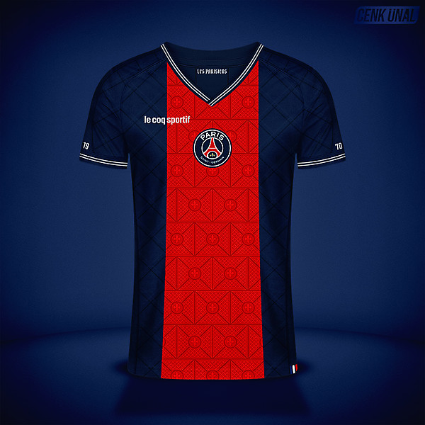 PSG x Le Coq Sportif