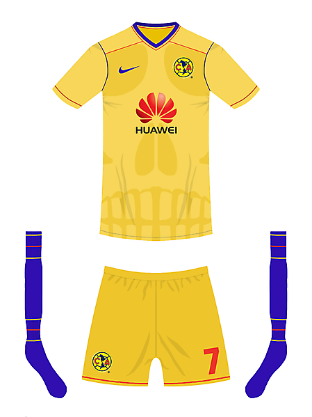 Club América Día de Muertos Home Kit Special