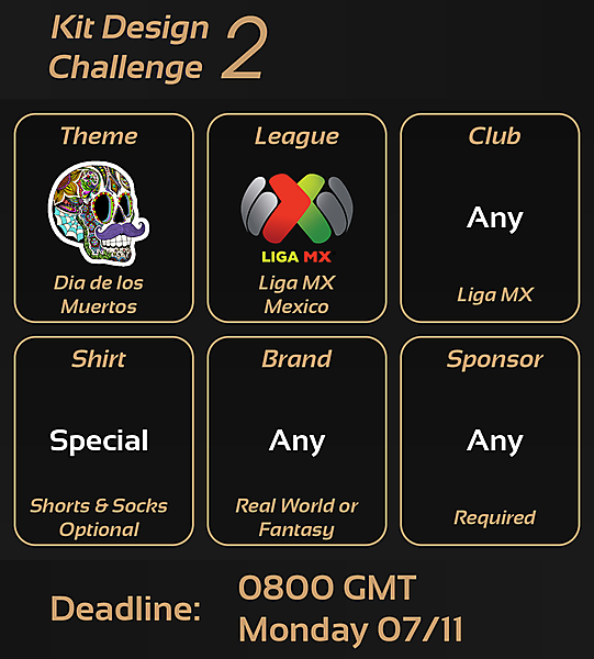 Kit Design Challenge: 2 - Dia de los Muertos