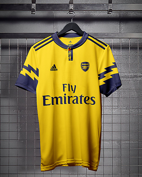 Arsenal - Adidas Third Kit