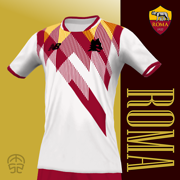 as roma new kit