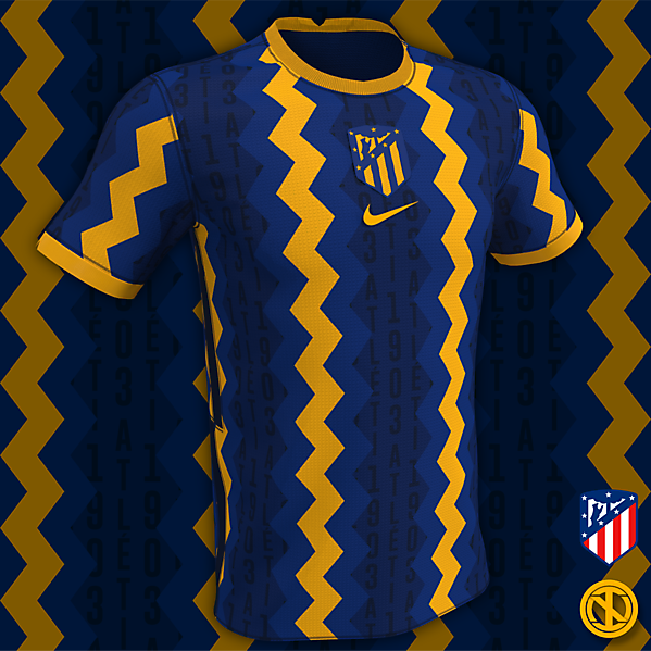 Atlético Madrid | Away Kit Concept